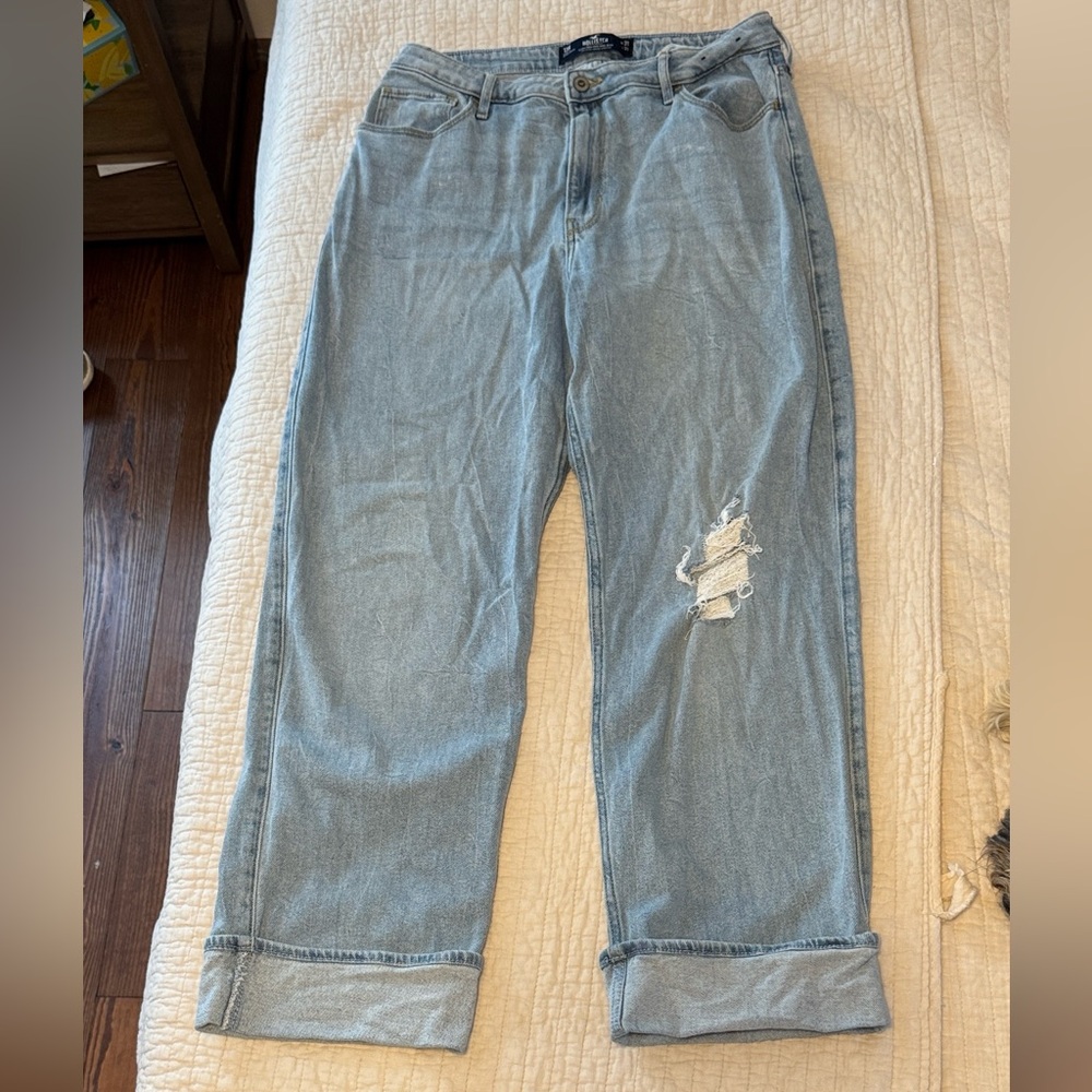 Hollister Vintage Light Blue Jeans